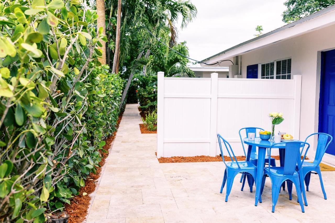 Casa Cordova Leilighet Fort Lauderdale Eksteriør bilde