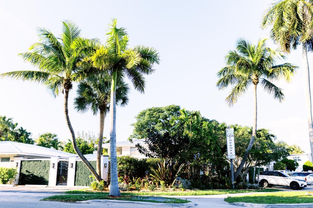 Casa Cordova Leilighet Fort Lauderdale Eksteriør bilde
