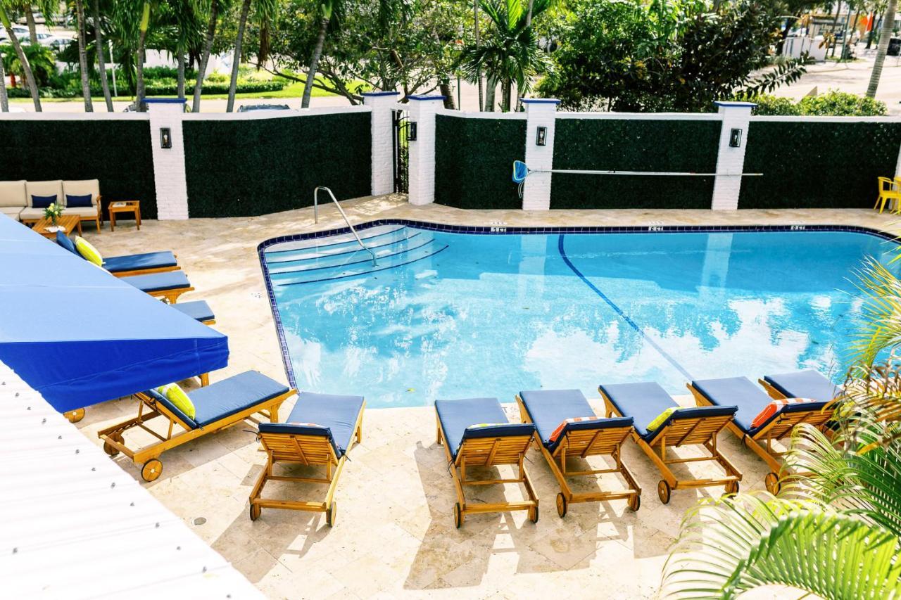 Casa Cordova Leilighet Fort Lauderdale Eksteriør bilde