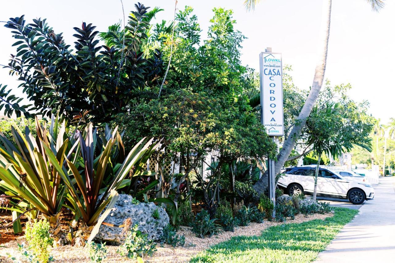 Casa Cordova Leilighet Fort Lauderdale Eksteriør bilde
