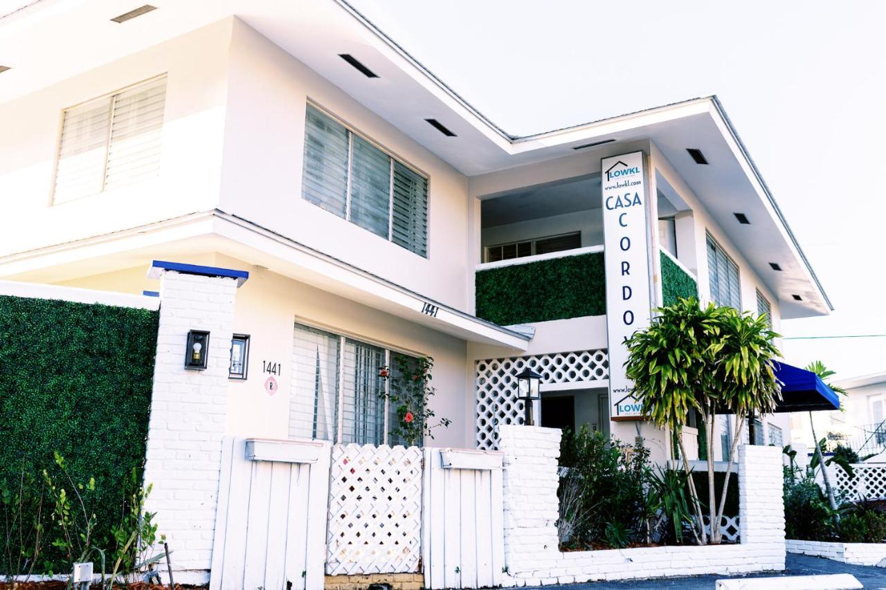 Casa Cordova Leilighet Fort Lauderdale Eksteriør bilde