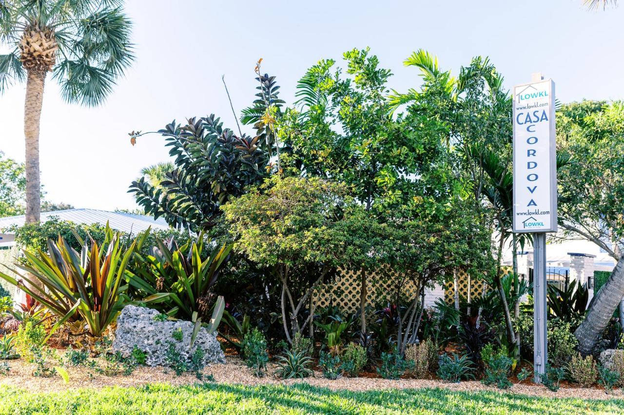 Casa Cordova Leilighet Fort Lauderdale Eksteriør bilde